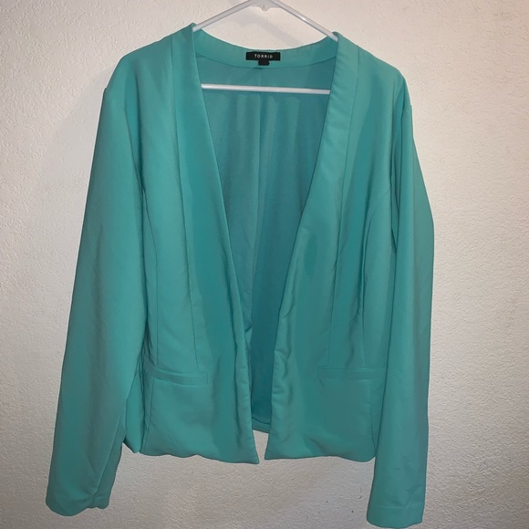 Torrid Open Front Blazer Size 3 - Picture 1 of 6